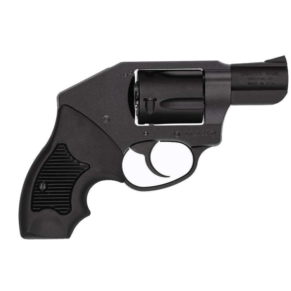 Handguns Charter Arms Ready Series "Undercoverette Off Duty" .32 Mag 6 Shot Blk  Concealed Hammer 2" Bbl